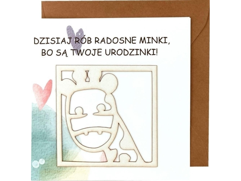 Naem Geburtstagskarte