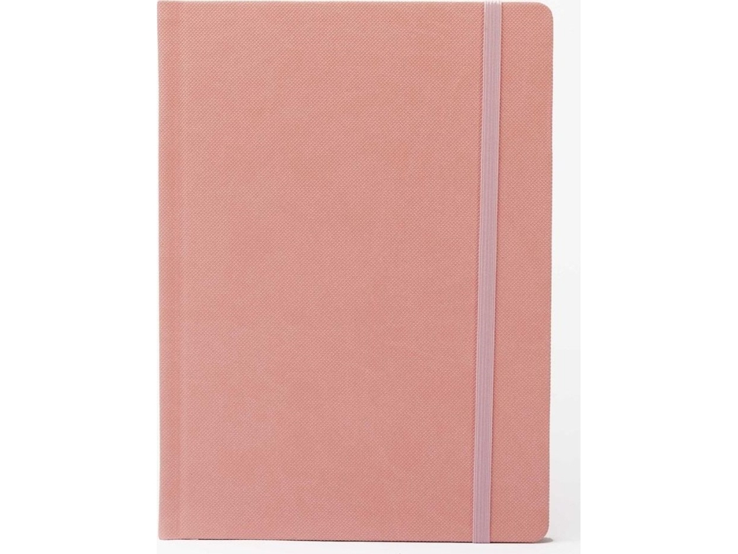 Like U Notebook A5 Pro M+ Gitter Hellrosa |