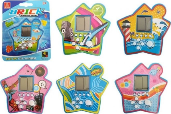 Electronic tetris pocket game MIX | Spel - Spel - Playstation 4 | GameStuff