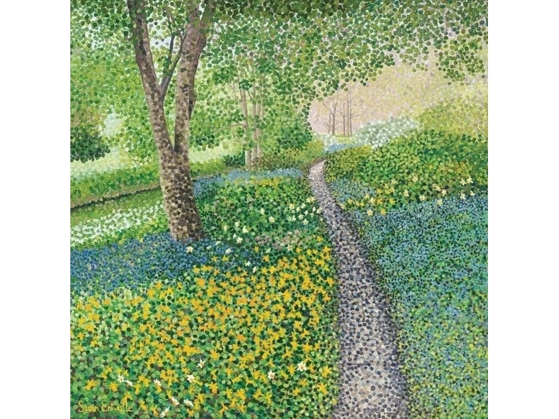 Susan Entwistle Karte Mit Umschlag Narcissus