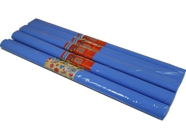 Schemat Krêpp-/Bibsula-Faltpapier, Packung 10 Stk. Farbe 17 - Blau (Ac152sch)