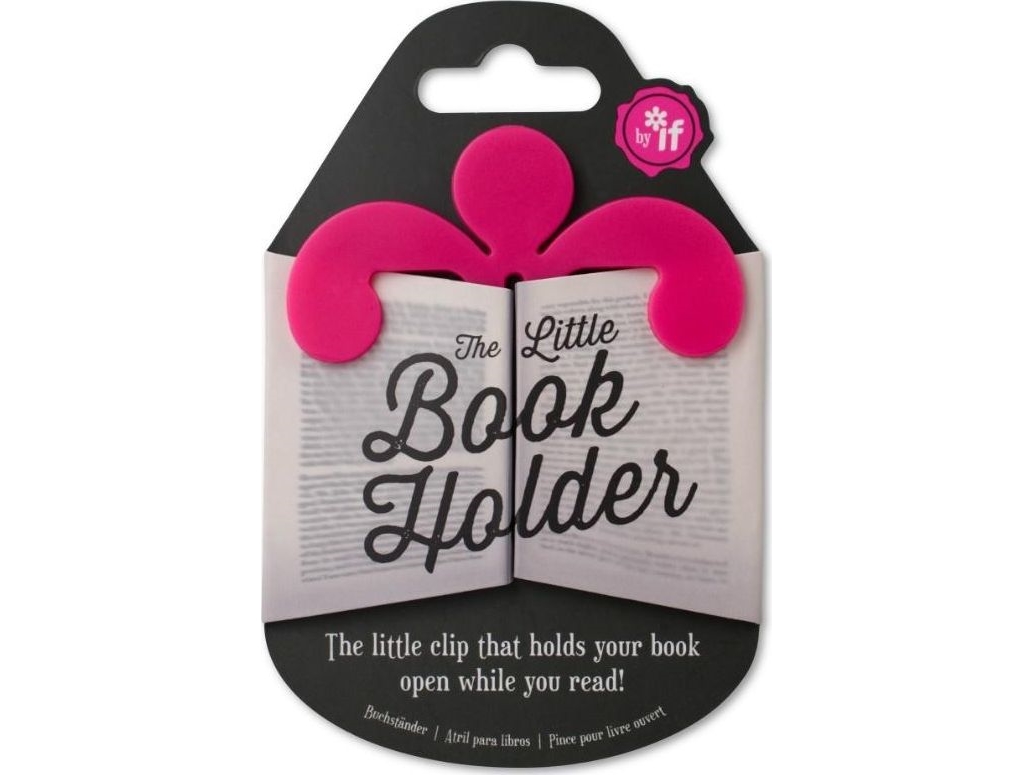 IF Little Book Holder - lyserød