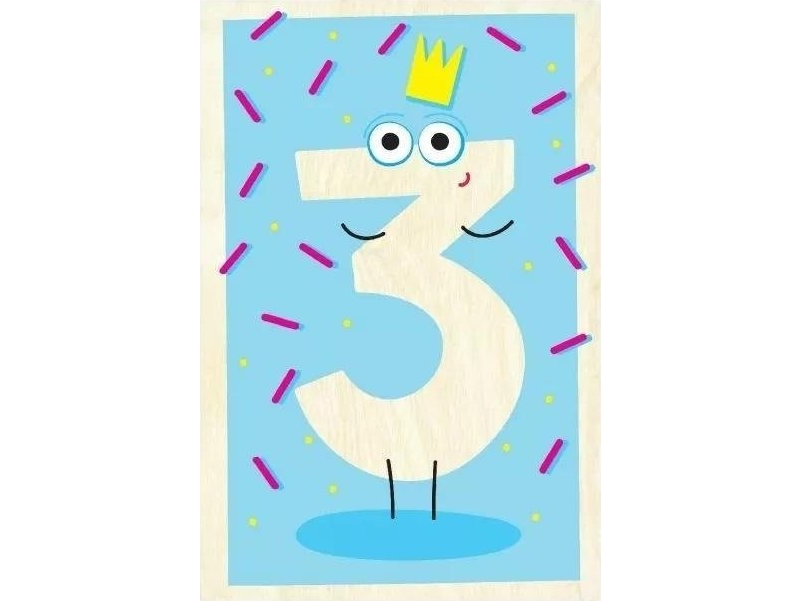 Carnet Milin - Dritter Geburtstag