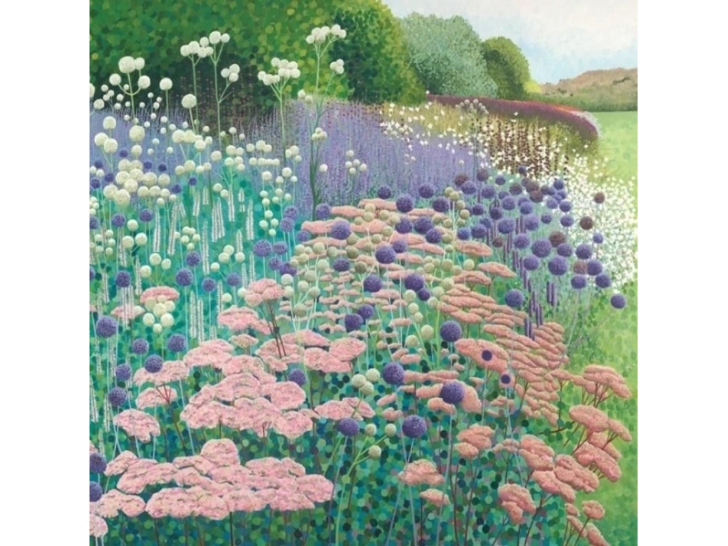 Susan Entwistle Karte Mit Umschlag Blumen Im Garten Von Wisley