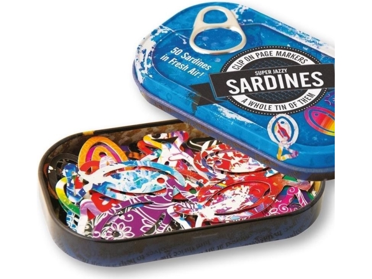 IF Sardiinisäilykkeet - kirjanmerkit (50 kpl)