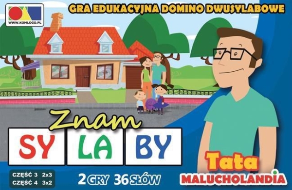 A Game Of Dominoes - I Know The Syllables. Part 3 And 4 - Dad Set
