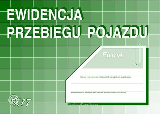 Michalczyk & Prokop DP VEHICLE VEHICLE REGISTER A5 K17 PRINT - K17 | N - A | GameStuff