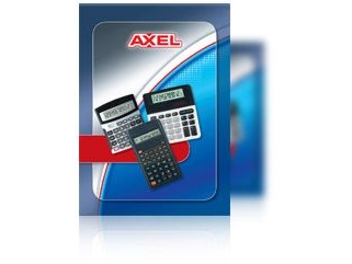 Lommeregner Axel axel AX 668A (AX 668A)