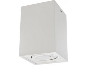 Maclean GU10 MCE426 B black surface mounted halogen luminaire | Belysning - Inomhusbelysning - Armaturer | GameStuff