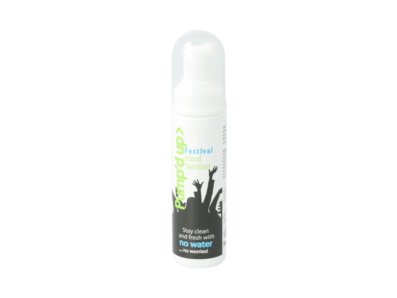 Pump'd Up Festival Desinfektionsmittel Antibakteriell Shoam 70 Ml