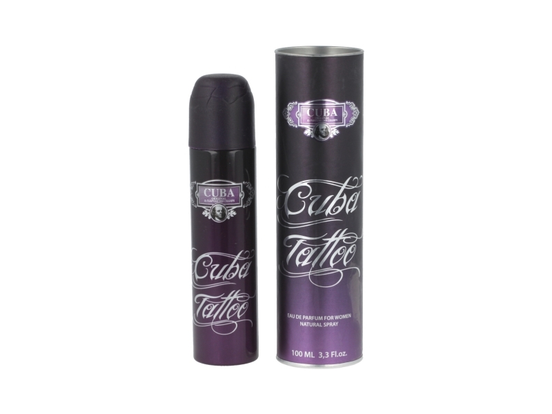 Cuba Original Cuba Tattoo Eau De Parfum Spray 100Ml