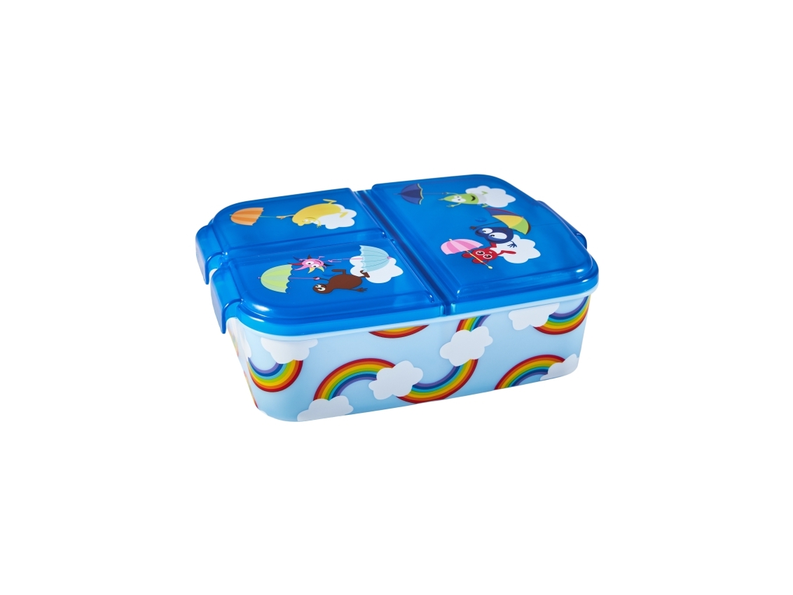 BABBLARNA, Flerfackig smörgåslåda, ref. 08772 | Köksutrustning - lunch - Matlådor | GameStuff