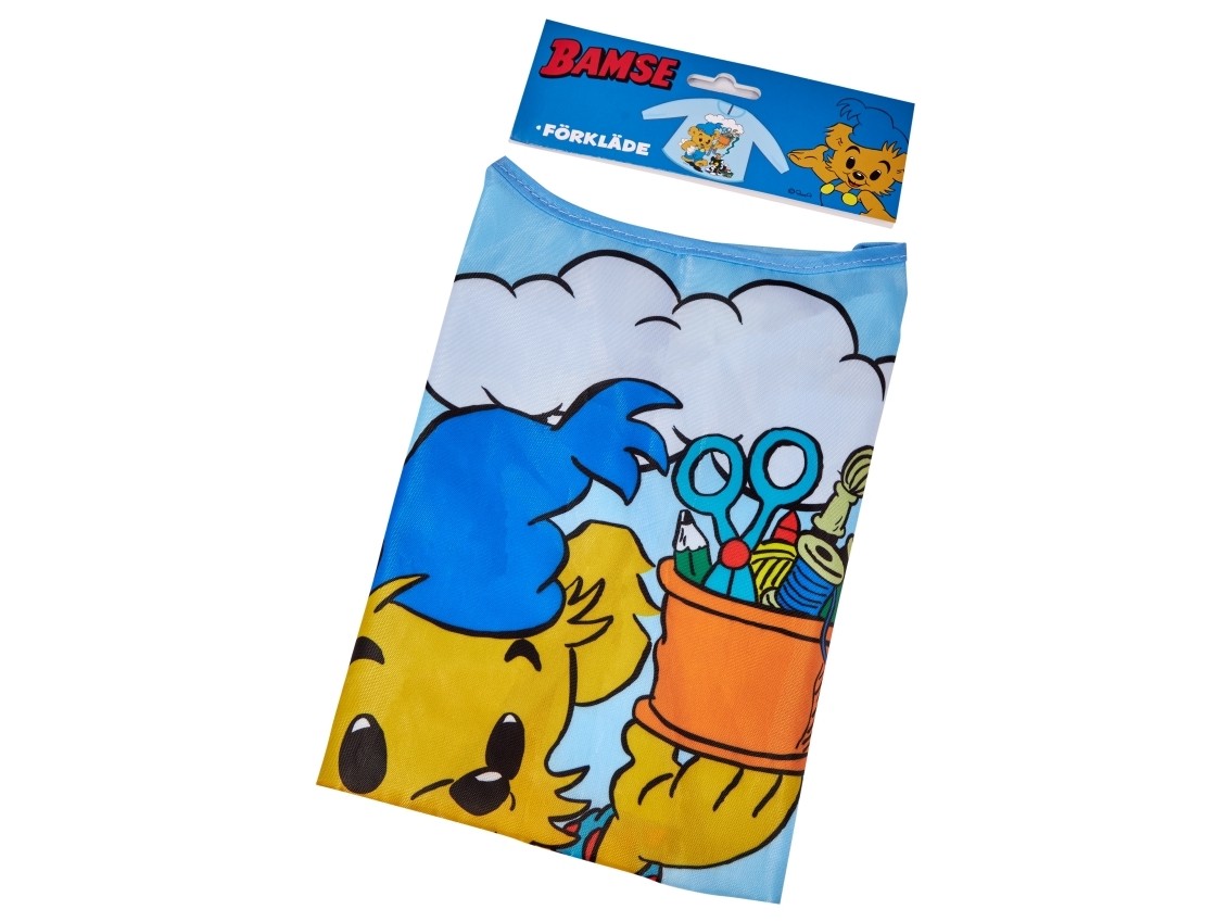 Bamse Forsklæde M. Ærmer