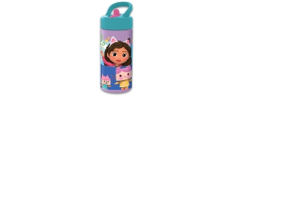 Gabby's Dollhouse Sipper Water Bottle, 410Ml
