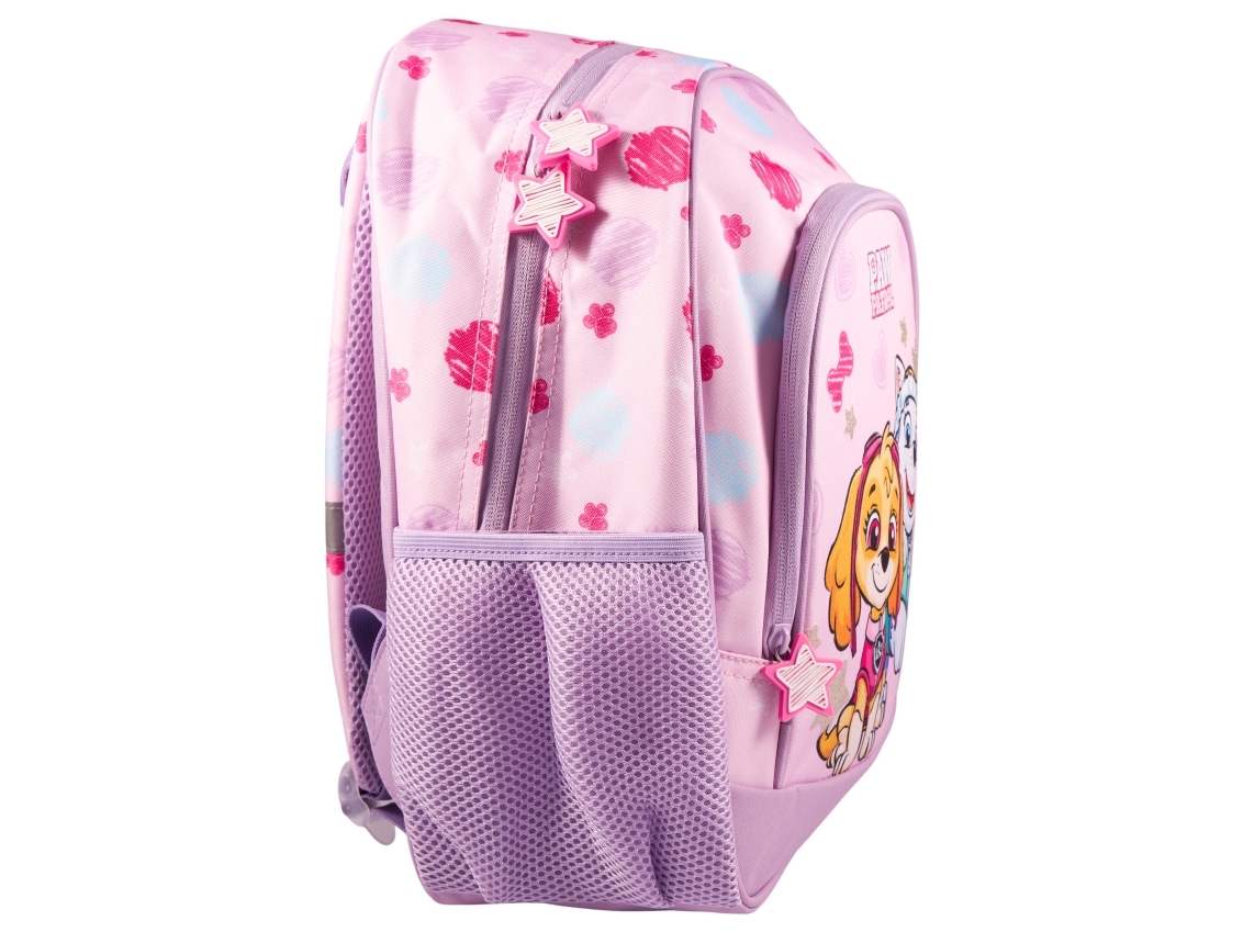Paw Patrol Pink Mellem Rygsæk 11L (35X25x13cm)