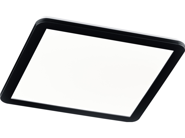 Trio Reality Camilla Led Taklampa Fyrkantig 40 Cm 2700 Lm Svart