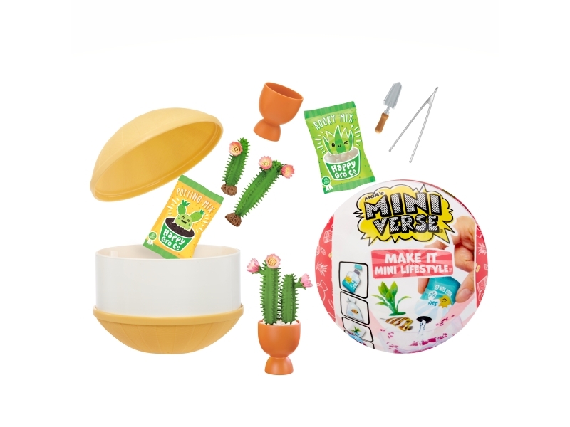 Miniverse 591856EUC, Leksaksfigursset, 8 År, Multifärg | Hobby - Modelljärnväg - Markbyggnader | GameStuff