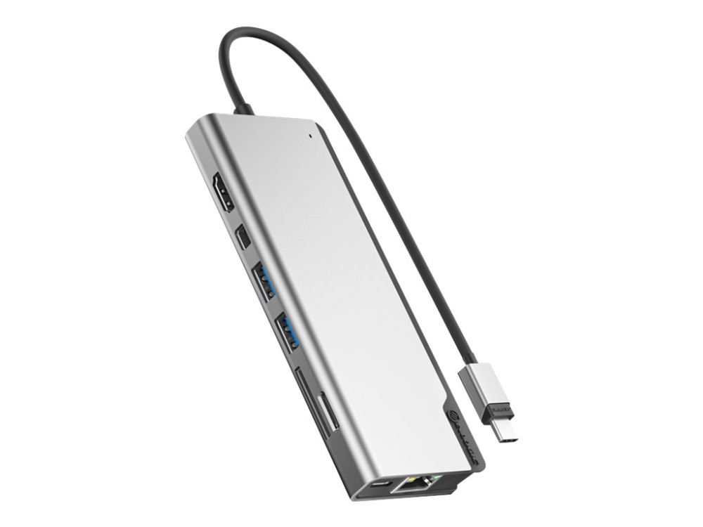 Alogic Usb-C Ultra Dock Plus Gen 2 Mit Power Delivery - Dockingstation - Usb-C / Thunderbolt 3 - Hdmi, Mini Dp - 1Gbe