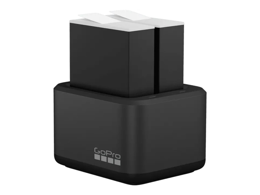 Gopro Usb Batteriladdare Batteri 2 X Li Ion 1720 Mah 2 X Batterier Laddas Europa För Hero10 Hero11 Black Hero12 Black Hero9