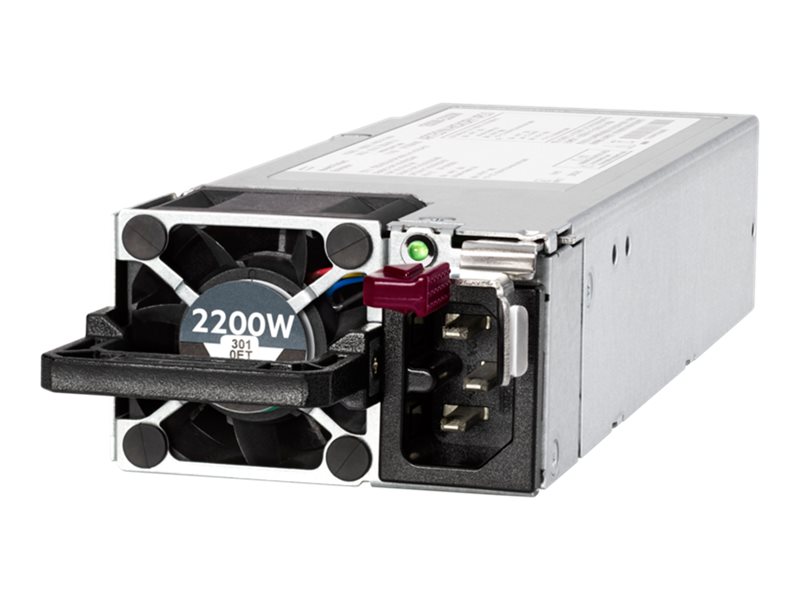 Hpe – Netzteil – Hot-Plug (Plug-In-Modul) – Flex Slot – 80 Plus Titanium – Ac 200/240 V