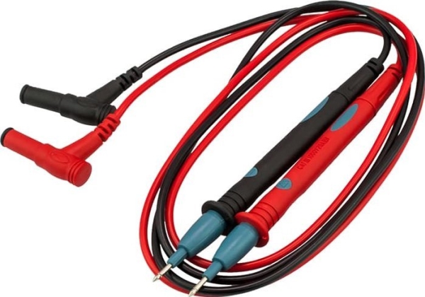 Blow 10A CATIII 1000V bandymo laidai pilki