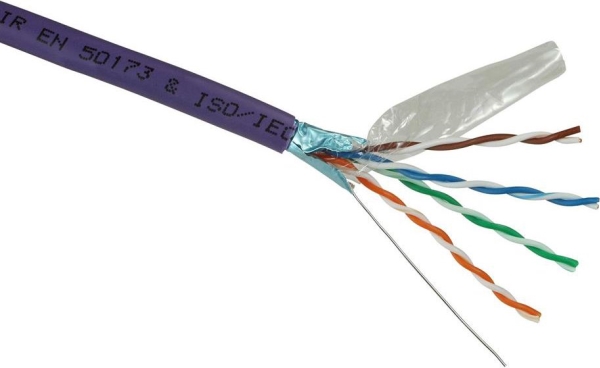 Installation Cable Solarix Cat5e Ftp Lsoh Dca-S1,D2,A1 305M/Box Sxkd-5E-Ftp-Lsoh