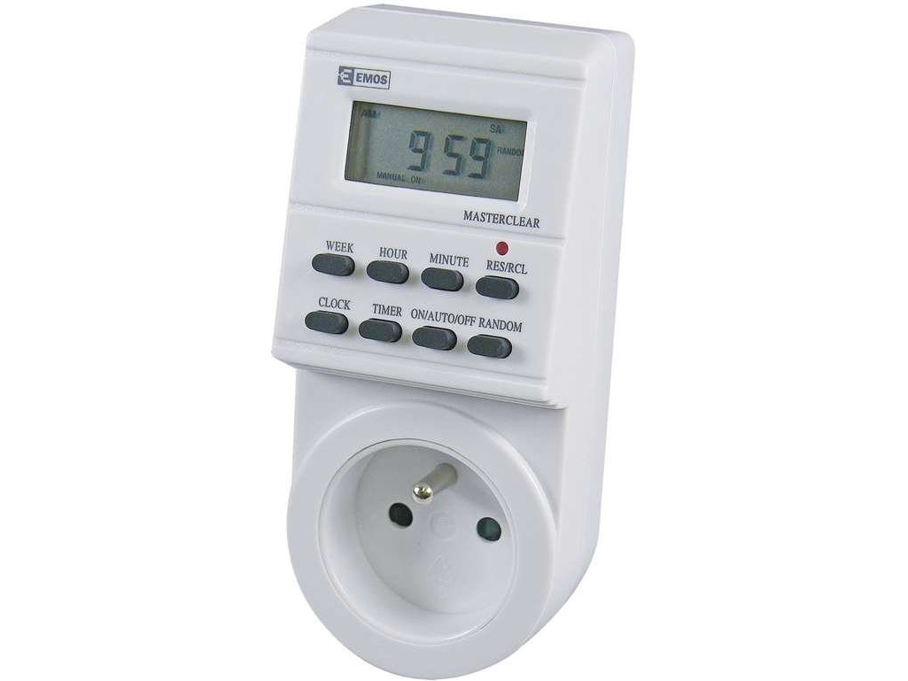 Digital Switch Socket 3680W - Daytime (P5501)