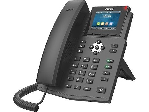 Fanvil X3sg, Ip Telefon, Sort, Forbundet Håndsæt, Bord/Væg, In-Band, Uden For Bånd, Sip-Info, 4 Linier