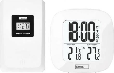 Emos E0127, Digital, Rektangulær, Batteri, Aaa, 78 Mm, 30 Mm