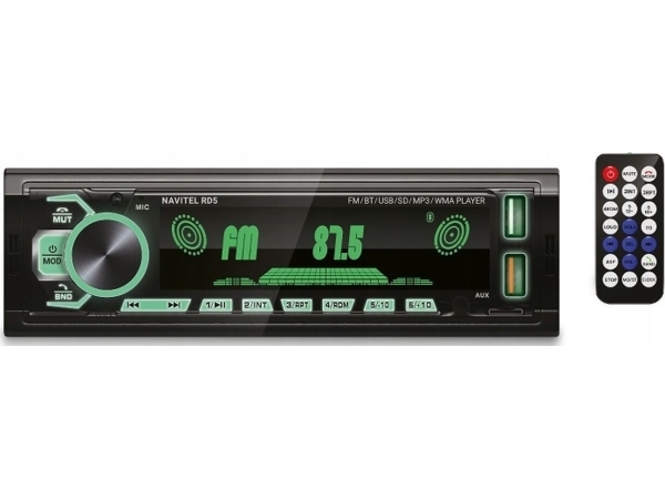 Navitel bilradio Navitel RD5 Bluetooth bilradio | Bilvård & Biltillbehör - Bilens Interiörutrustning - HiFi för bilar - Hifi Tillbehör | GameStuff