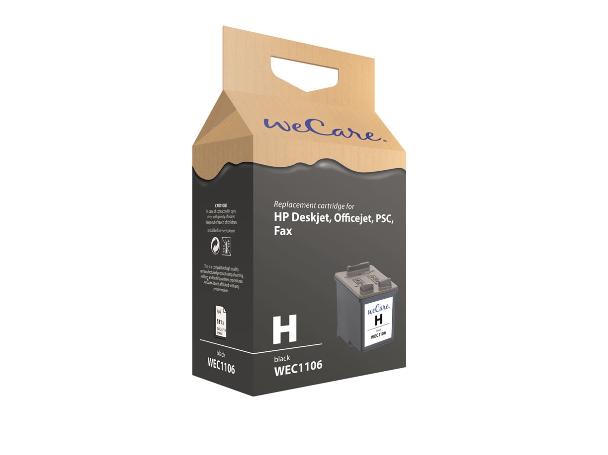 Wecare Wec1106, Pigmentbaseret Blæk, 1 Stk