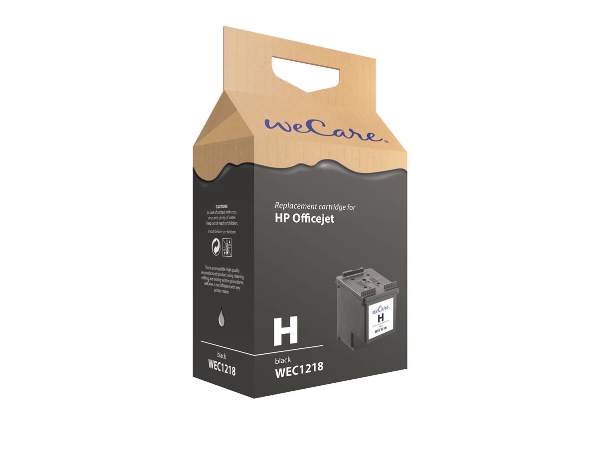 Wecare Wec1218, Pigmentbaseret Blæk, 1 Stk