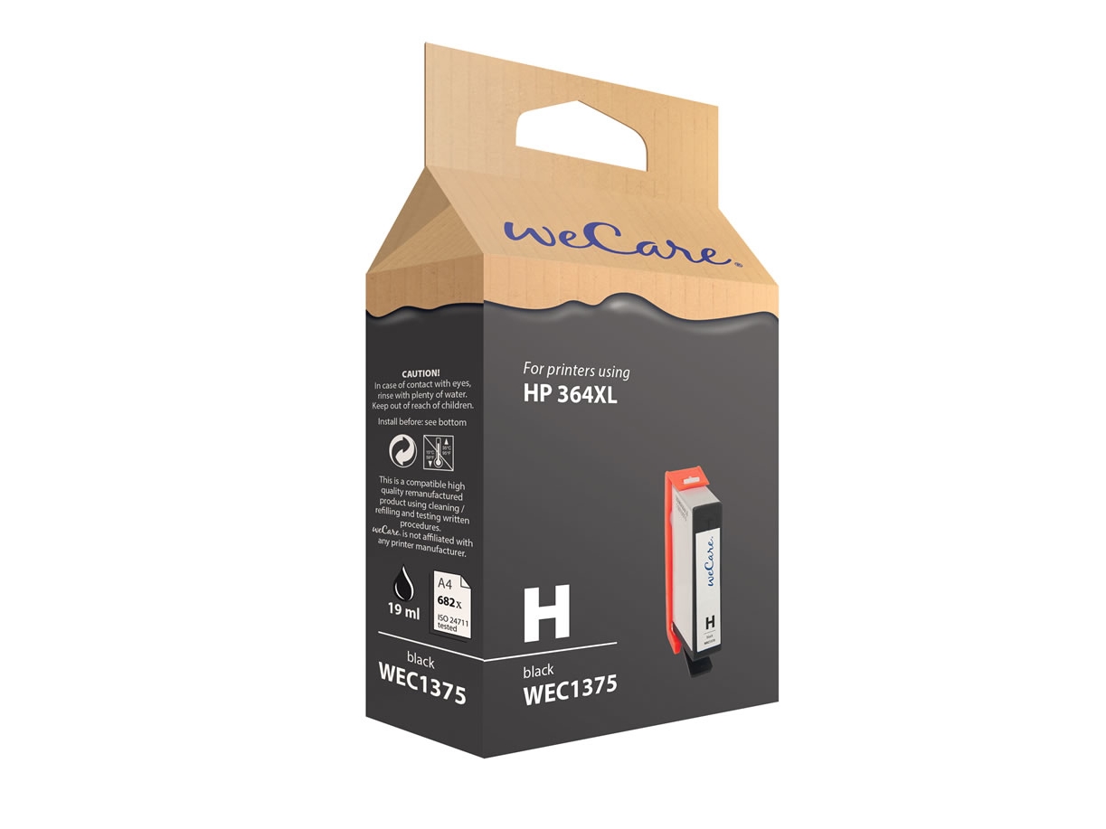 Wecare Wec1375, Pigmentbaseret Blæk, 1 Stk
