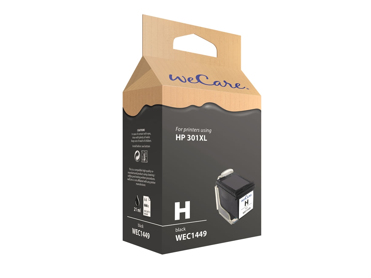 Wecare Wec1449, Pigmentbaseret Blæk, 1 Stk
