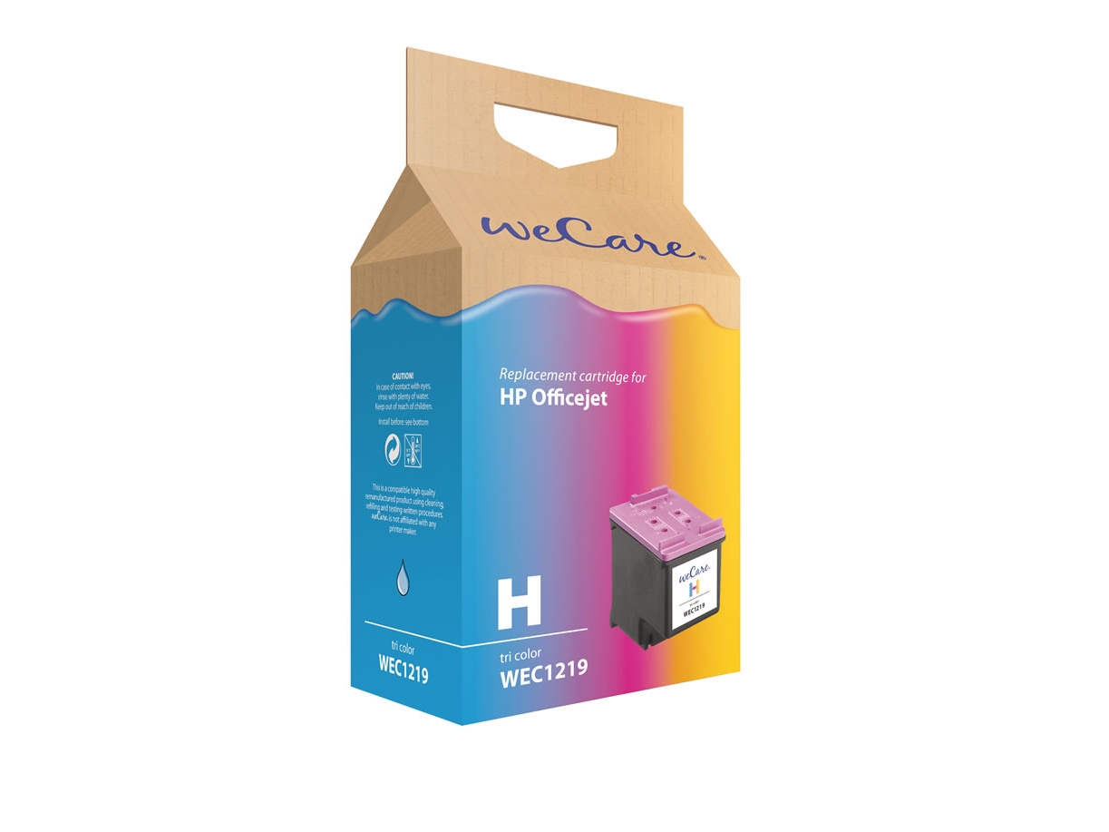 Wecare Wec1219, Pigmentbaseret Blæk, 1 Stk