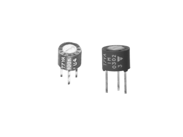 Vishay T7YA502MT20, Förtunningsmedel för ytbeläggningsmaterial, Svart, Metall, Rak, Hankoppling, 250 V | Radiostyrd - Elektronik - Komponenter | GameStuff