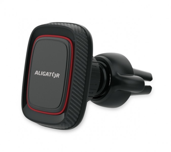Aligator Ha16, Mobiltelefon/Smartphone, Passiv Holder, Bil, Sort