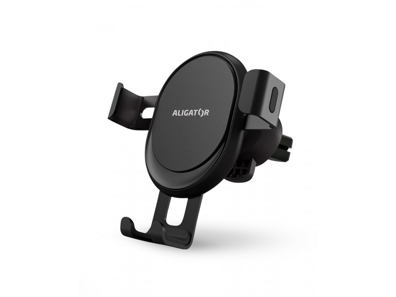 Aligator Ha18, Mobiltelefon/Smartphone, Passiv Holder, Bil, Sort