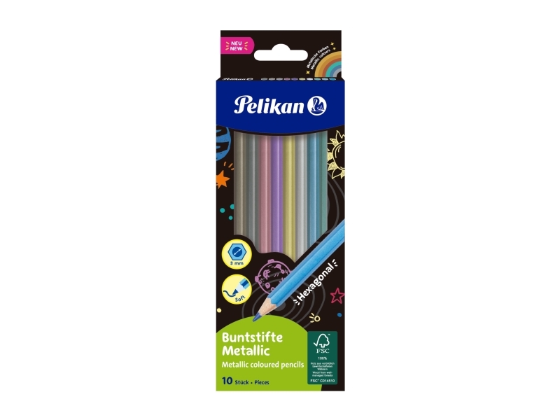 Pelikan 701235, Mehrfarbig, 10 Stück(E)