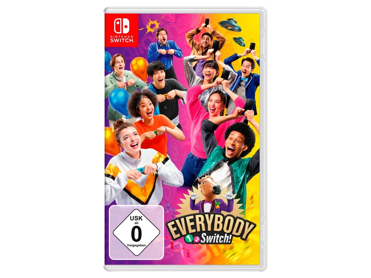 Nintendo Everybody 1-2-Switch!, Nintendo Switch, Multiplayer-läget, (Alla 10+), Fysiskt medium | Spel - Spel - Playstation 4 | GameStuff