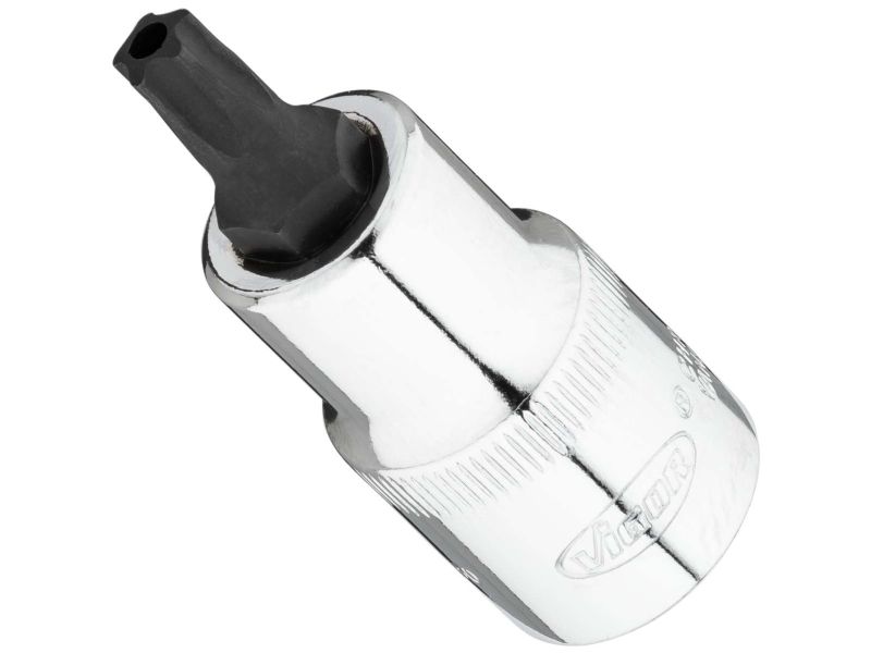 Vigor V7055-Ipr40, Sokkel, 1/4", Metric, 1 Hoved(Er), T40h