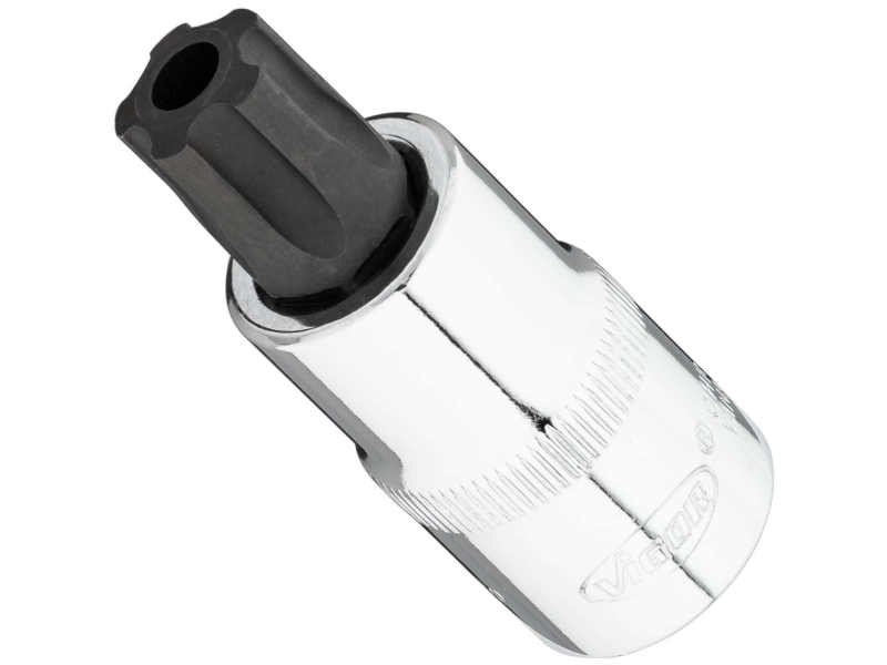 Vigor V7055-Ipr60, Sokkel, 1/4", Metric, 1 Hoved(Er), T60h
