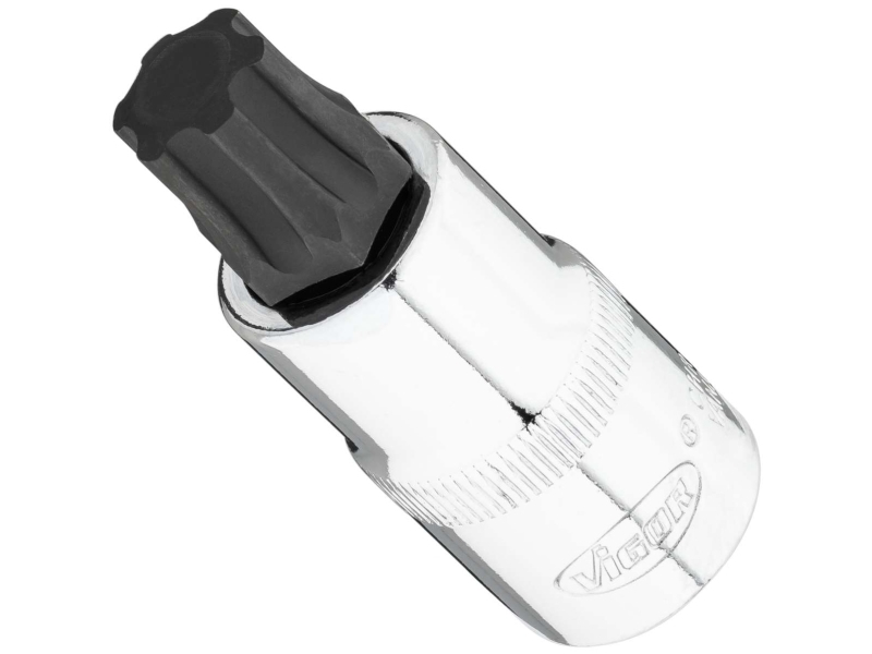 Vigor V7055-Ip60, Sokkel, 1/4", Metric, 1 Hoved(Er), T60