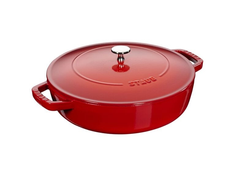 ZWILLING Staub bradepande/gryde 3,7 l - støbejern, 28 cm