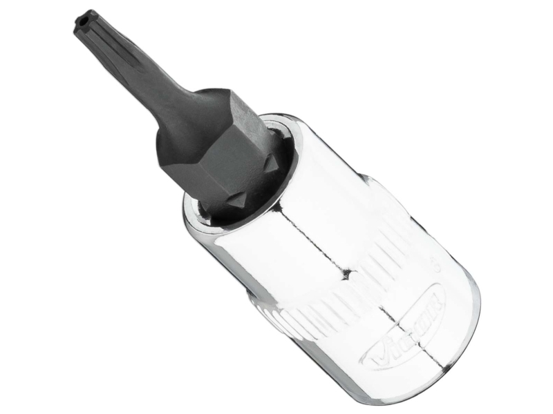 Vigor V7037-Ipr8, Sokkel, 1/4", Metric, 1 Hoved(Er), T8h, T8
