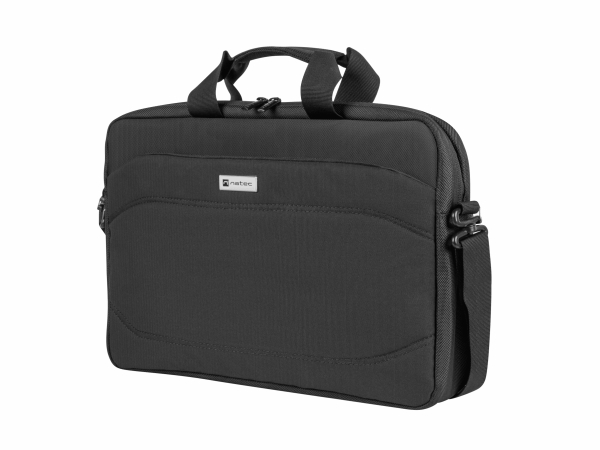 Natec Nanger 15.6" Laptop-Tasche Schwarz