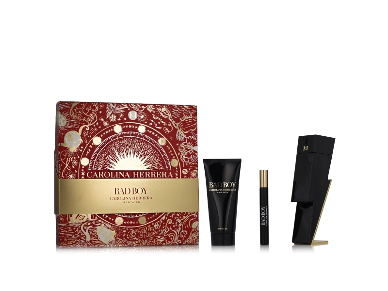 Carolina Herrera Carolina Herrera Bad Boy 100Ml Eau De Toilette + 10Ml Edt + 100Ml Duschgel