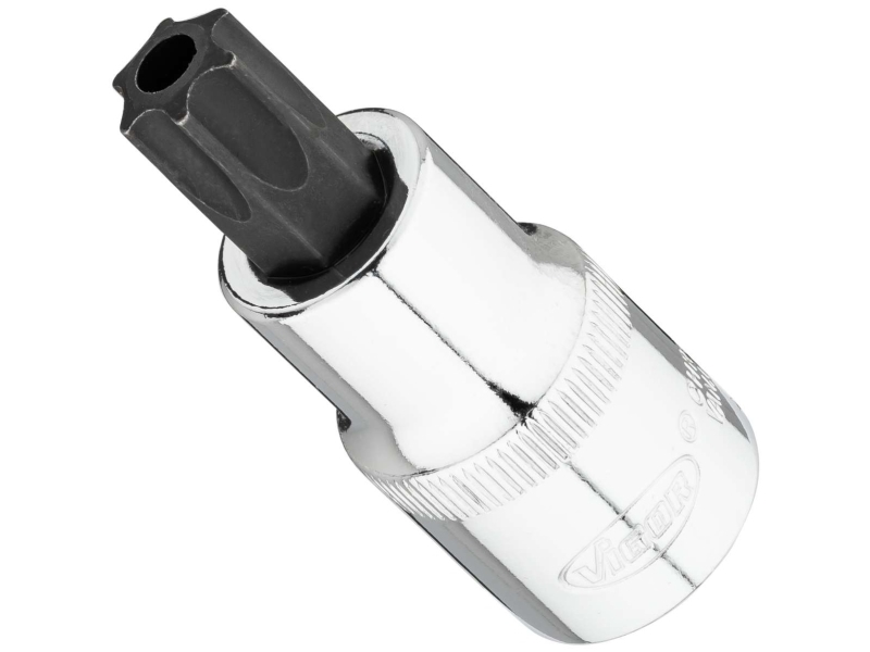 Vigor V7055-T55h, Sokkel, 1/4", Metric, 1 Hoved(Er), T55h