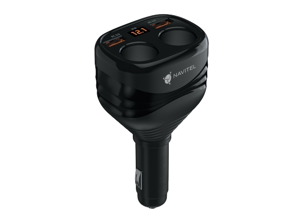 Navitel Usp55 Pro, Automatisk, 6,5 V, Sort
