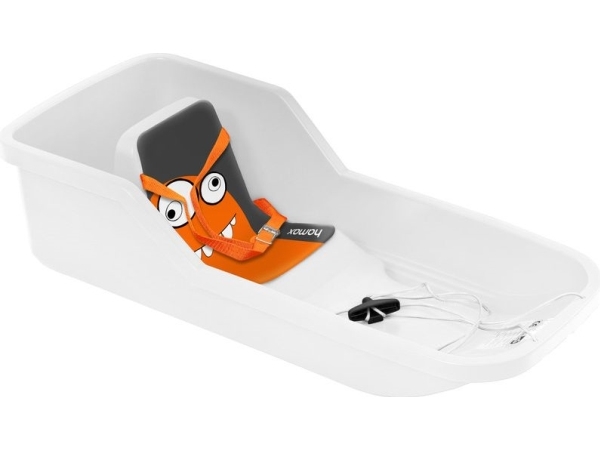 Rogutes Hamax Baby Bob Weiß 501026